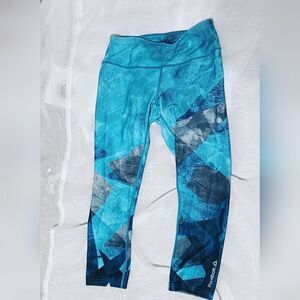Reebok leggins teal